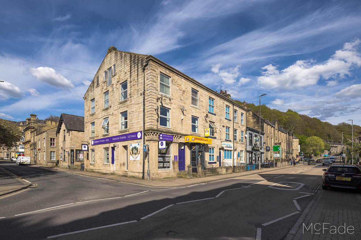 Hebden Bridge Town Centre Landmarks