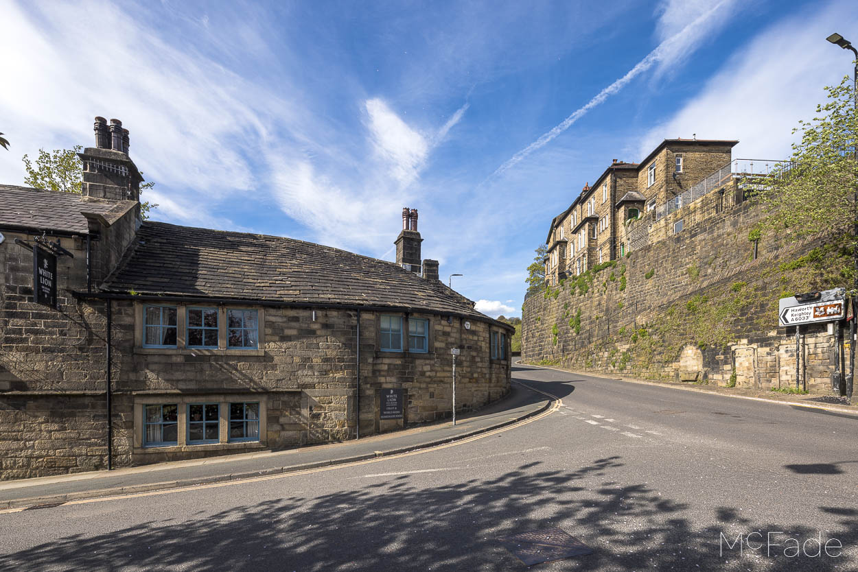 Hebden Bridge Town Centre Landmarks