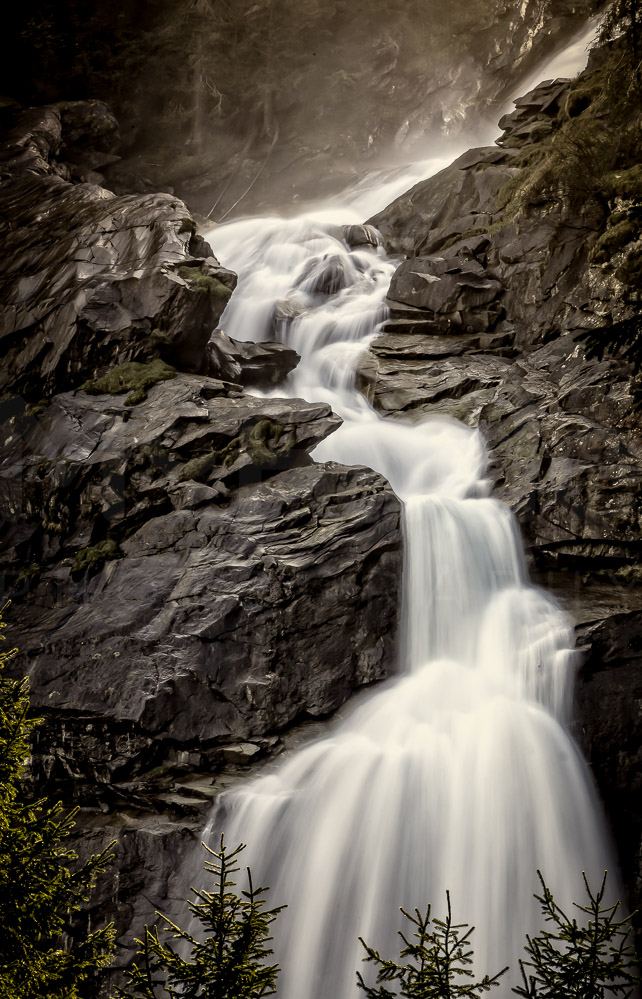 057 austria tirol krimler waterfall-Edit