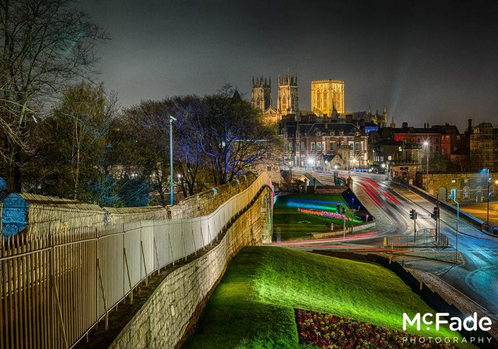 York Photography – A Beautiful City at Night