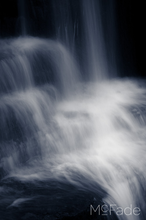 How to make a soft, dreamy, black and white waterfall photograph in LIGHTROOM