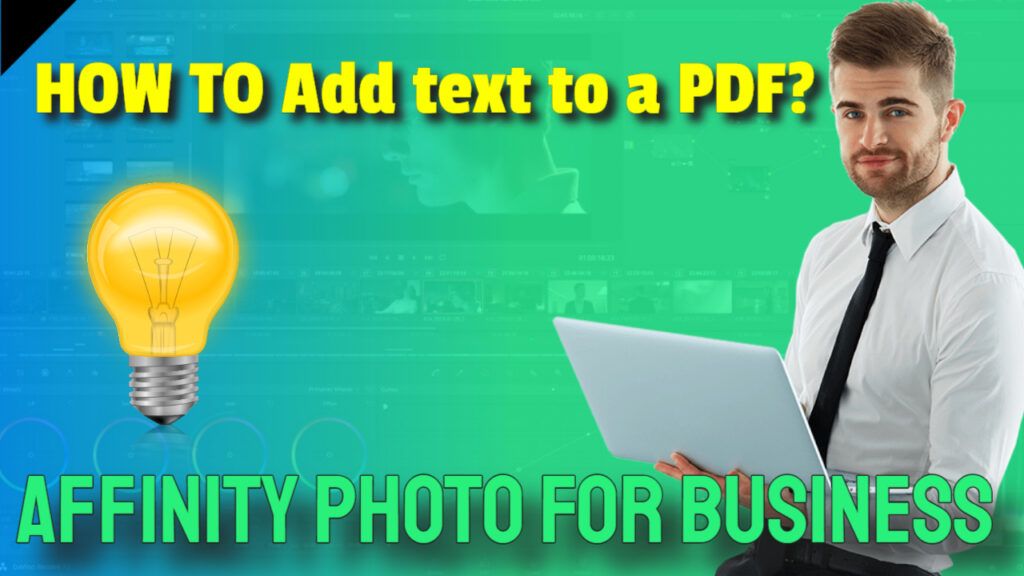 Affinity Photo for Businesses