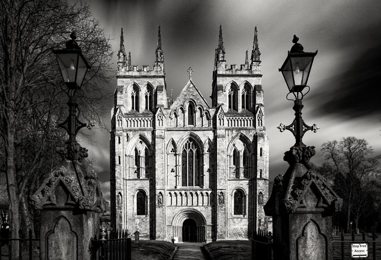 Selby Abbey – Long Exposure Photography