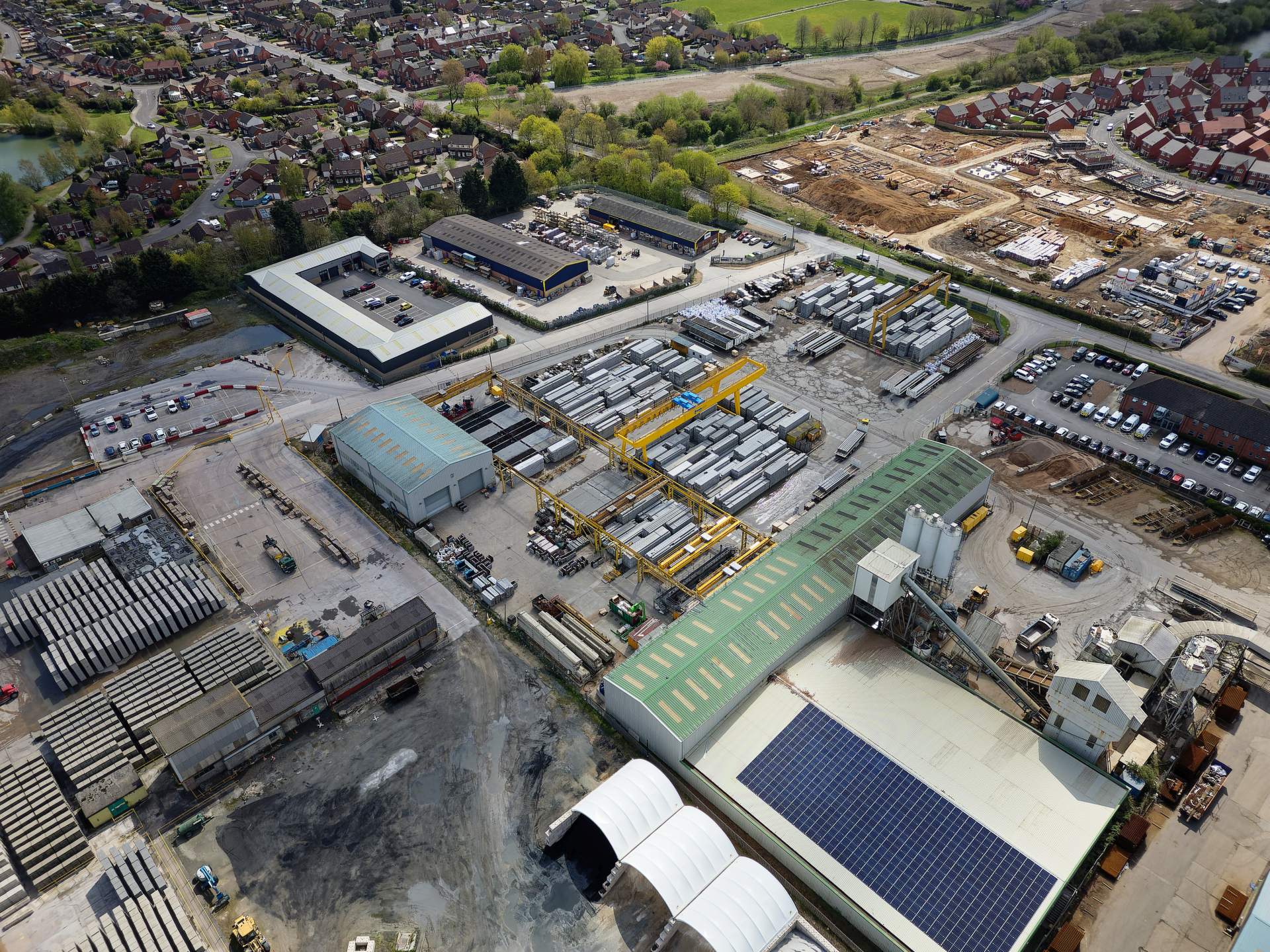 Factory and Manufacturing Photography in Yorkshire