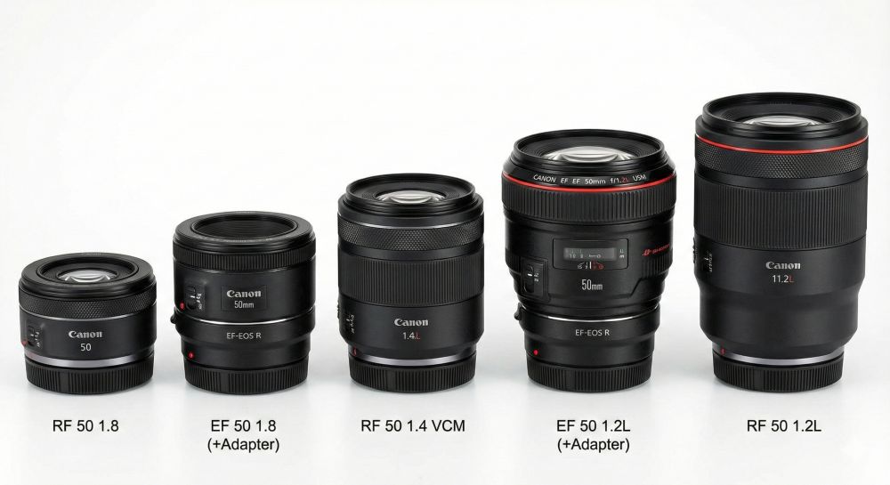 Which canon 50mm should you get?